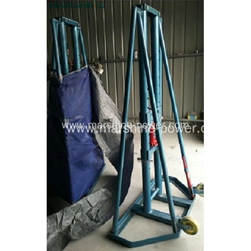 Cable Drum Lifter Cable Roll Stand